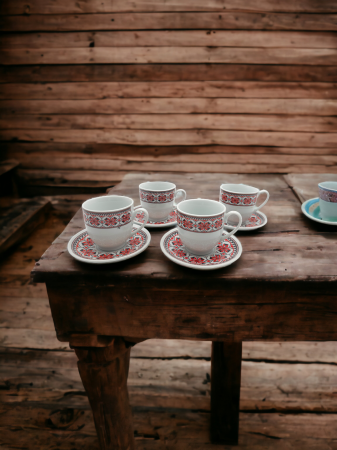 Set cafea cu motive traditionale 3 [0]