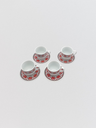Set cafea cu motive traditionale 3 [1]