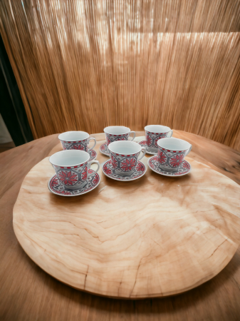 Set cafea cu motive traditionale 4 [0]