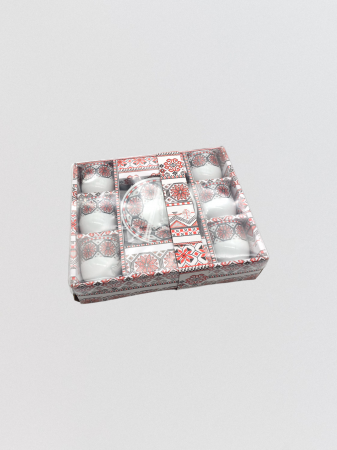 Set cafea cu motive traditionale [3]
