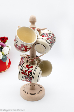 Set canute tuica/visinata ceramica de Corund 4 [2]