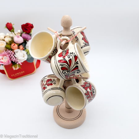 Set canute tuica/visinata ceramica de Corund 4 [3]