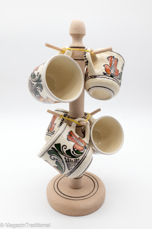 Set canute tuica/visinata ceramica de Corund 5 [0]