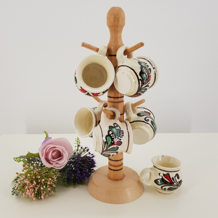Set canute tuica/visinata ceramica de Corund 2 [0]
