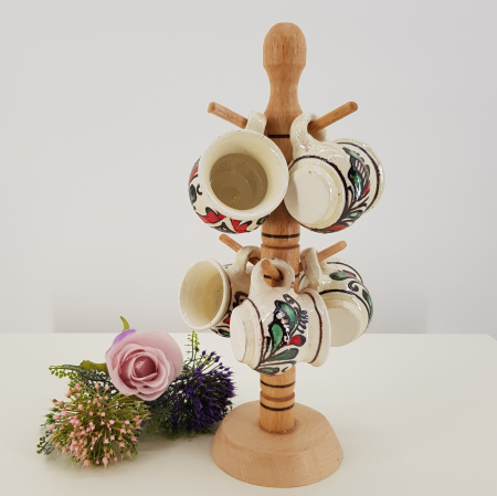 Set canute tuica/visinata ceramica de Corund 2 [1]
