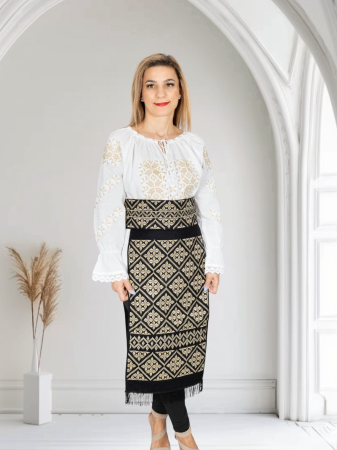 Fote si Catrinte Traditionale - Set fote si brau 5