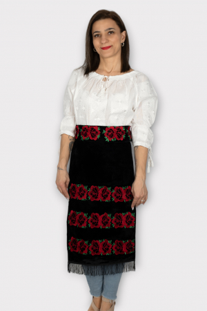 Femei - Set fote si brau catifea 2