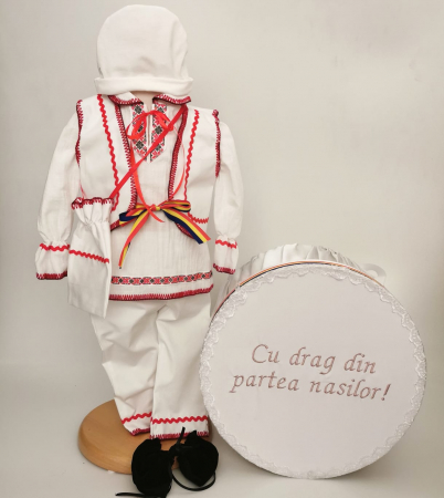 Set Traditional Botez - Set Traditional Botez Baiat - Costumas + Cutie 6