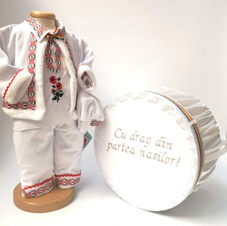 Set Traditional Botez - Set Traditional Botez Baiat - Costumas + Cutie 2
