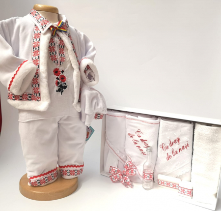 Set Traditional Botez - Set Traditional Botez Baiat - Costumas + Trusou baiat 2