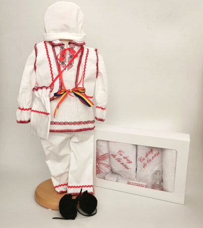 Set Traditional Botez - Set Traditional Botez Baiat - Costumas + Trusou baiat 6