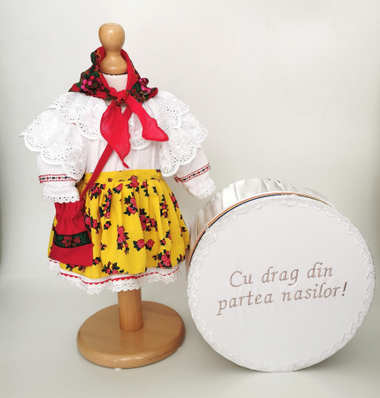 Set Traditional Botez - Set Traditional Botez  Camelia 3