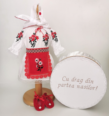 Set Traditional Botez - Set Traditional Botez  Camelia 4