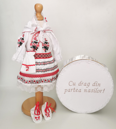 Set Traditional Botez - Set Traditional Botez  Camelia 5