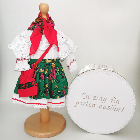Set Traditional Botez - Set Traditional Botez  Camelia 2