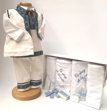 Set Traditional Botez - Set Traditional Botez - Costumas baiat/Trusou baiat Ionel