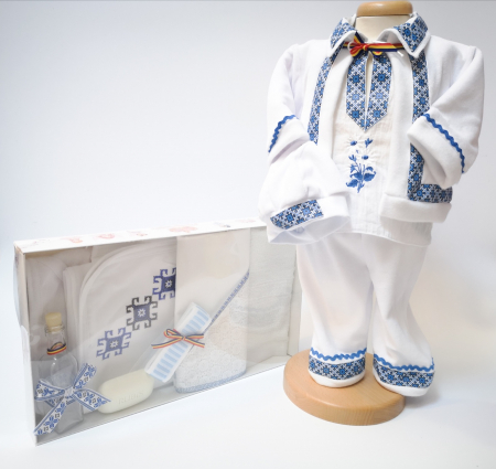 Set Traditional Botez - Set Traditional Botez - Costumas baiat/Trusou baiat 3