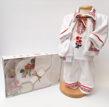 Set Traditional Botez - Set Traditional Botez - Costumas baiat/Trusou baiat 2