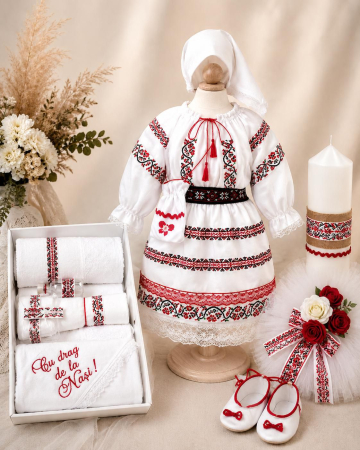 Set Traditional Botez - Set Traditional Botez - Costumas/Trusou/Lumanare Carmen 5