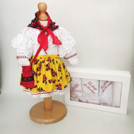 Set Traditional Botez - Set Traditional Botez Denisa 3