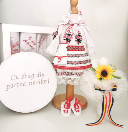 Set Traditional Botez - Set Traditional Botez Melinda 4
