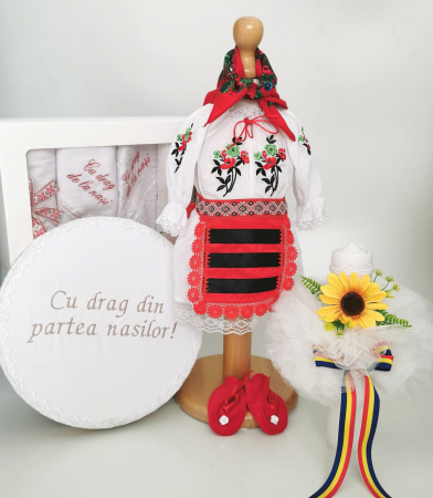 Set Traditional Botez - Set Traditional Botez Melinda 5