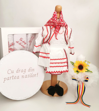 Set Traditional Botez - Set Traditional Botez Melinda 6