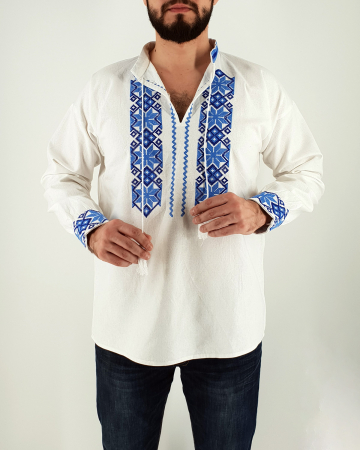 Set Traditional - Camasa Tata / Camasa fiu Stefan [0]