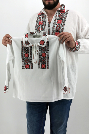 Set Traditional - Camasa Tata / Camasa fiu Manole [0]