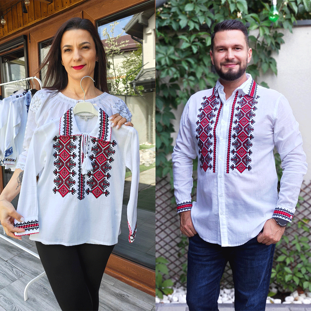 Set Tata / Fiu - Set Traditional - Camasa Tata / Camasa fiu Denis 3