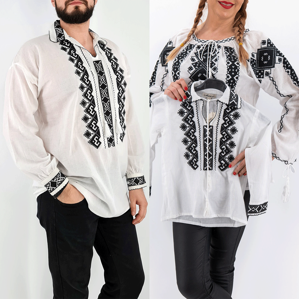 Set Tata / Fiu - Set Traditional - Camasa Tata / Camasa fiu Didin