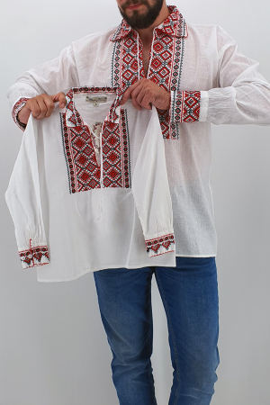 Set Traditional - Camasa Tata / Camasa fiu Carin [0]