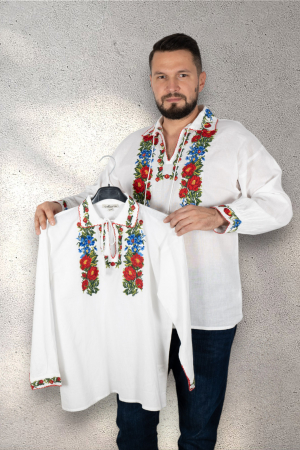 Set Traditional - Camasa Tata / Camasa fiu Fane 2 [0]
