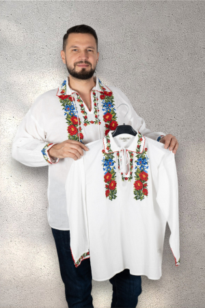 Set Traditional - Camasa Tata / Camasa fiu Fane 2 [1]