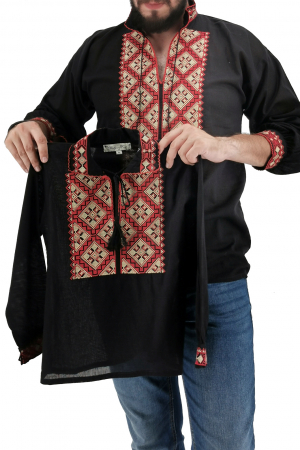 Set Traditional - Camasa Tata / Camasa fiu Costel [0]