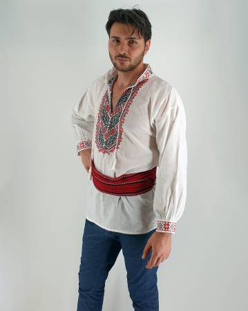 Set Traditional - Camasa Tata / Camasa fiu Laurentiu 2 [0]