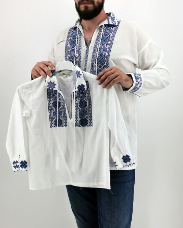 Set Traditional - Camasa Tata / Camasa fiu Manole 2 [0]