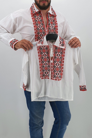 Set Traditional - Camasa Tata / Camasa fiu Dorian [0]