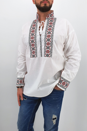 Set Traditional - Camasa Tata / Camasa fiu Marius [1]