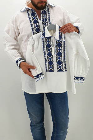 Set Traditional - Camasa Tata / Camasa fiu Ronald 2 [0]