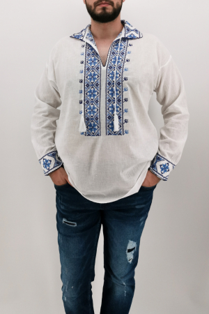 Set Traditional - Camasa Tata / Camasa fiu Catalin [0]