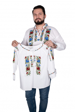 Set Traditional familie - Set Traditional - Camasa Tata / IE Fiica 6