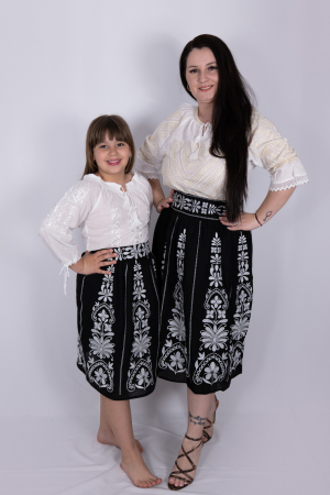 Set Traditional / Fusta Mama / Fusta fiica Tatiana 3 [0]