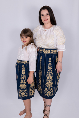 Set Traditional familie - Set Traditional / Fusta Mama / Fusta fiica Tatiana 5
