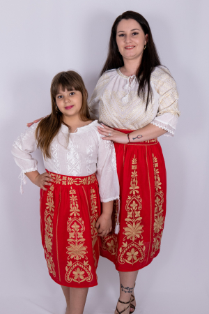 Set Traditional / Fusta Mama / Fusta fiica Tatiana 2 [2]