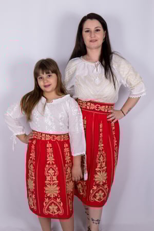 Set Traditional / Fusta Mama / Fusta fiica Tatiana 2 [0]