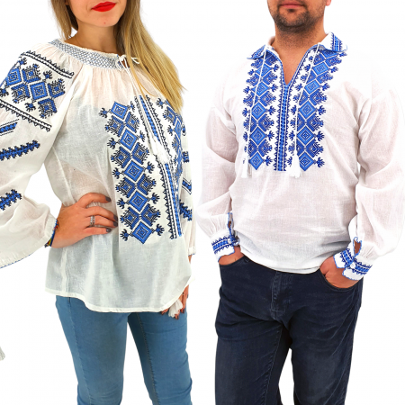 Set Traditional familie - Set Traditional / IE Mama / Camasa Tata Anica/Denis 2