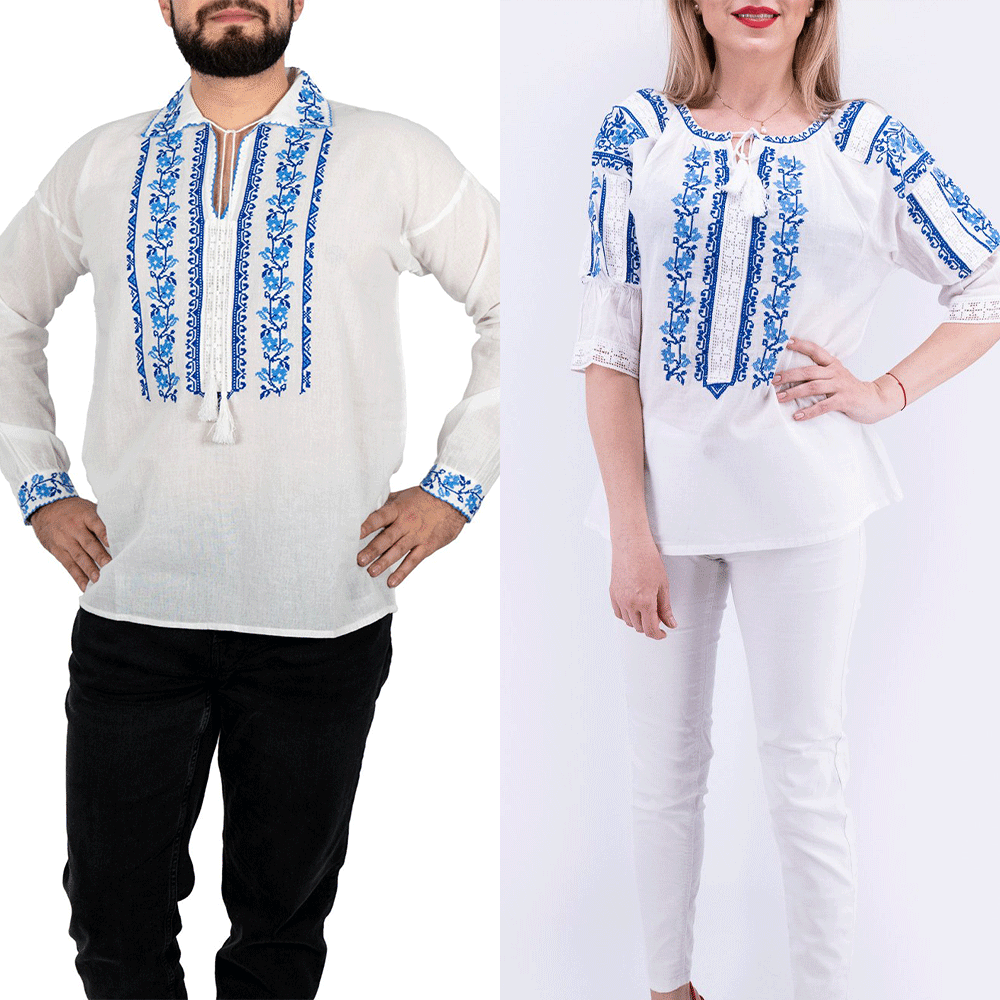 Set - Mama / Tata - Set Traditional / IE Mama / Camasa Tata 9