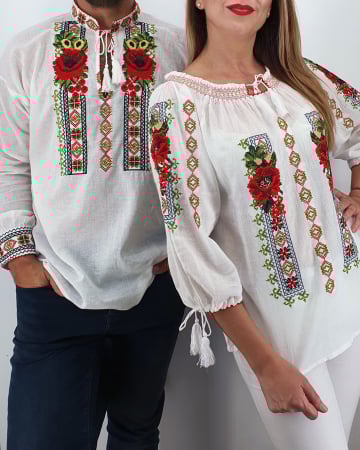 Set Traditional / IE Mama / Camasa Tata cu Maci [0]