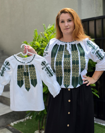 Set Traditional / IE Mama / IE fiica Roxi